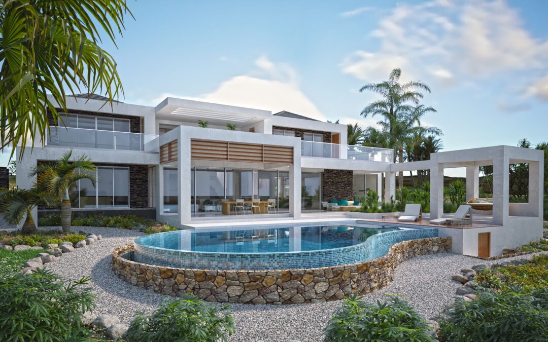 Ocean Drive villa
