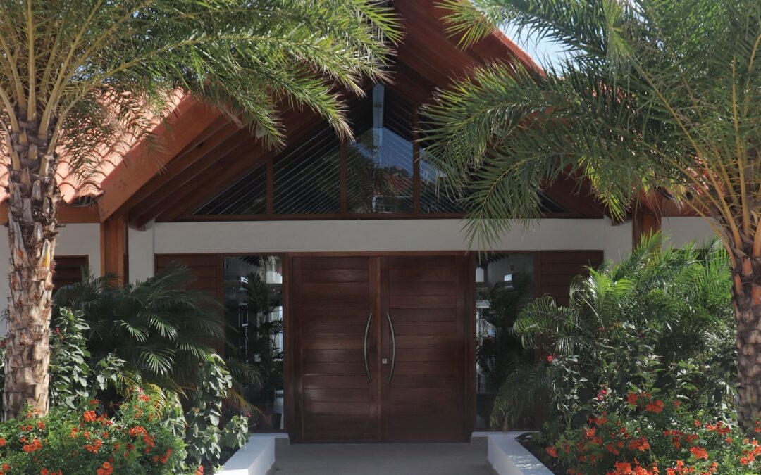 Coastal villa
